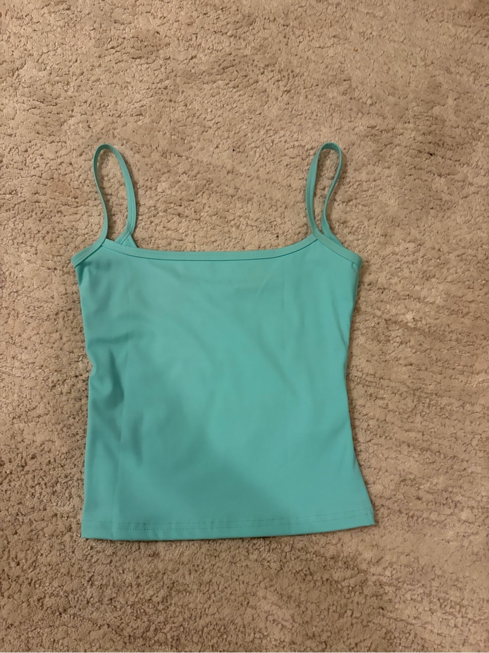 Teal tank top size XXS